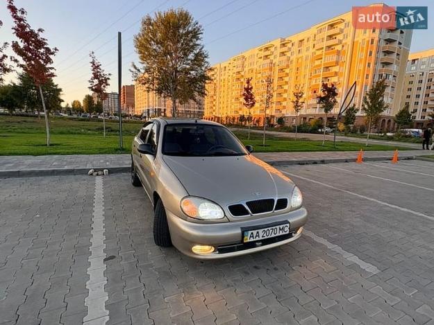 Daewoo Lanos, 2008г. 1.6л. бензин Київ в кредит