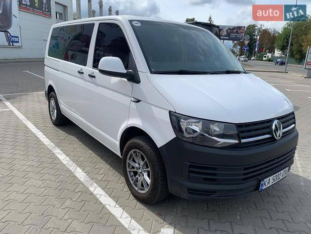 Volkswagen Transporter, 2016г. 2.0л. дизель Київ в кредит