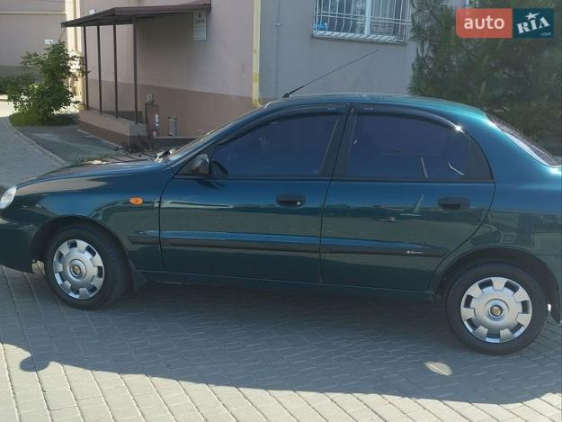 Daewoo Lanos, 2007г. 1.6л. бензин Одеса в кредит