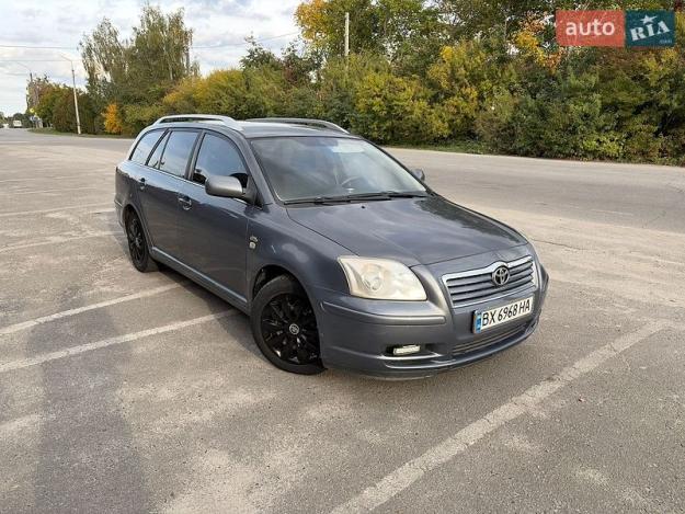 Toyota Avensis, 2004г. 2.0л. дизель Хмельницький в кредит