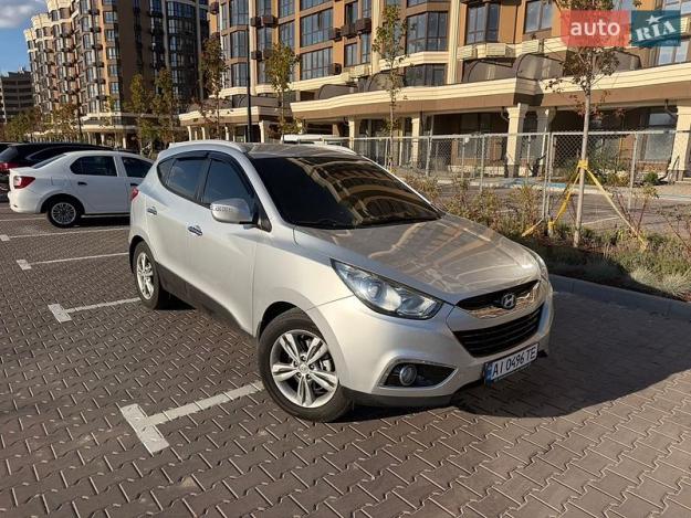 Hyundai Ix35, 2012г. 2.0л. дизель Київ в кредит