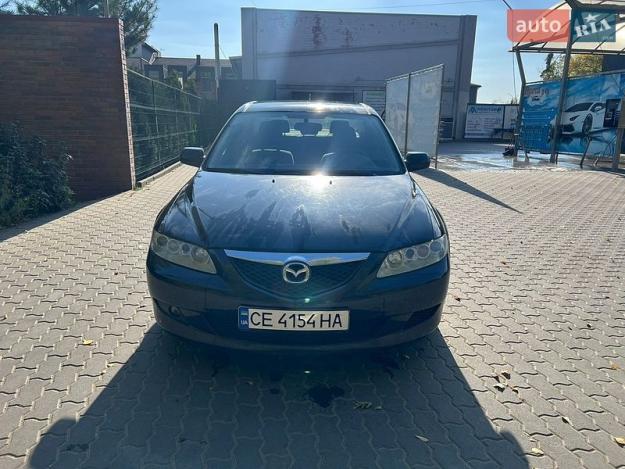 Mazda 6, 2004г. 2.0л. бензин Чернівці в кредит