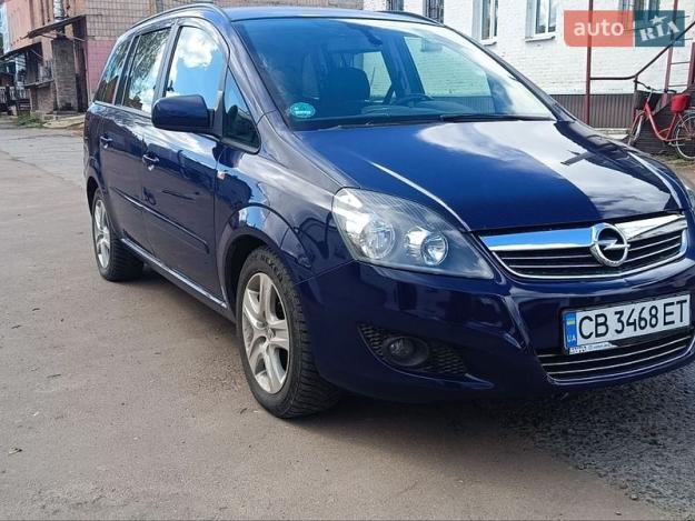 Opel Zafira, 2012г. 1.7л. дизель Чернігів в кредит
