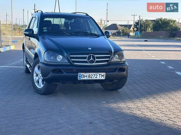 Mercedes-benz M-class, 2001г. 2.7л. дизель Одеса в кредит