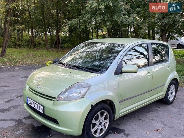 Daihatsu Sirion, 2005г. 1.3л. бензин Черкаси в кредит