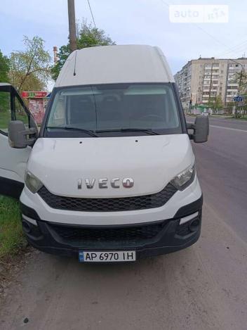 Iveco Daily, 2016г. 3.0л. дизель Запоріжжя в кредит