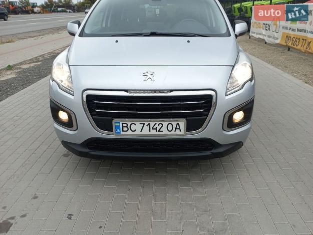 Peugeot 3008, 2015г. 1.6л. дизель Тернопіль в кредит