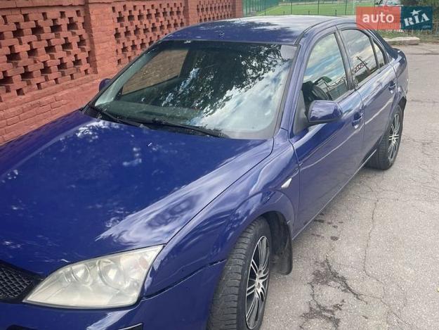 Ford Mondeo, 2002г. 2.0л. дизель Вінниця в кредит