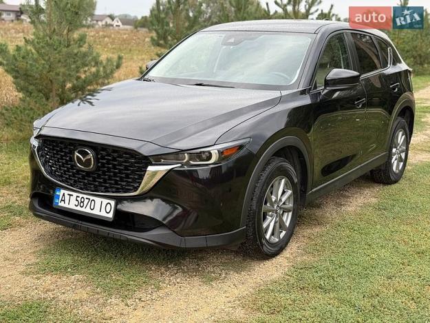 Mazda Cx-5, 2022г. 2.5л. бензин Івано-Франківськ в кредит