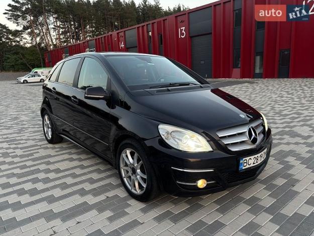 Mercedes-benz B-class, 2010г. 2.0л. бензин Львів в кредит