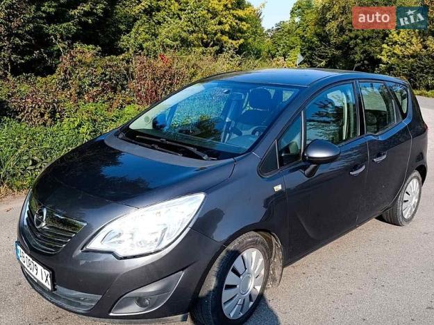 Opel Meriva, 2010г. 1.4л. бензин Вінниця в кредит