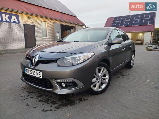 Renault Fluence, 2013г. 1.6л. дизель Вінниця в кредит