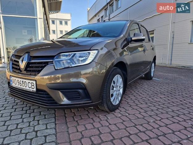 Renault Sandero, 2019г. 1.0л. бензин Ужгород в кредит