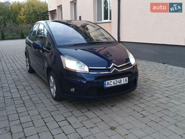 Citroen C4 picasso, 2008г. 1.6л. дизель Луцьк в кредит