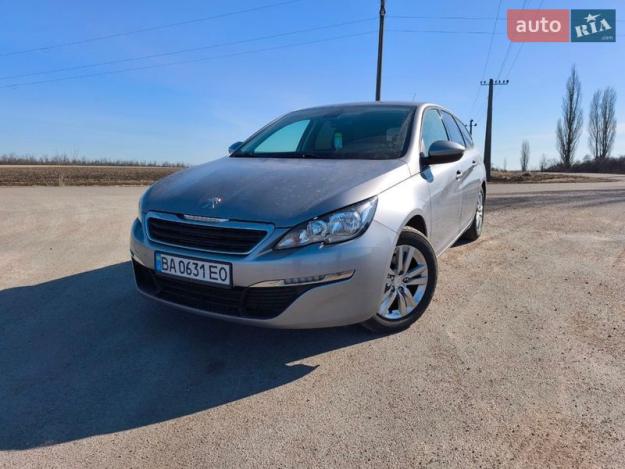 Peugeot 308, 2015г. 1.6л. дизель Кропивницький в кредит