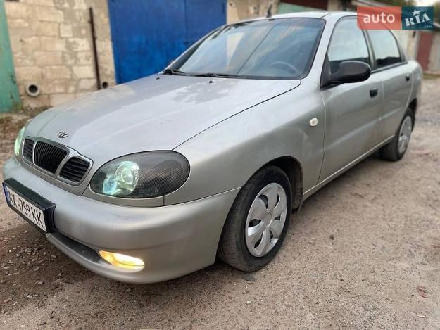 Daewoo Lanos, 2007г. 1.5л. бензин Харків в кредит