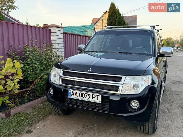 Mitsubishi Pajero wagon, 2013г. 3.2л. дизель Київ в кредит