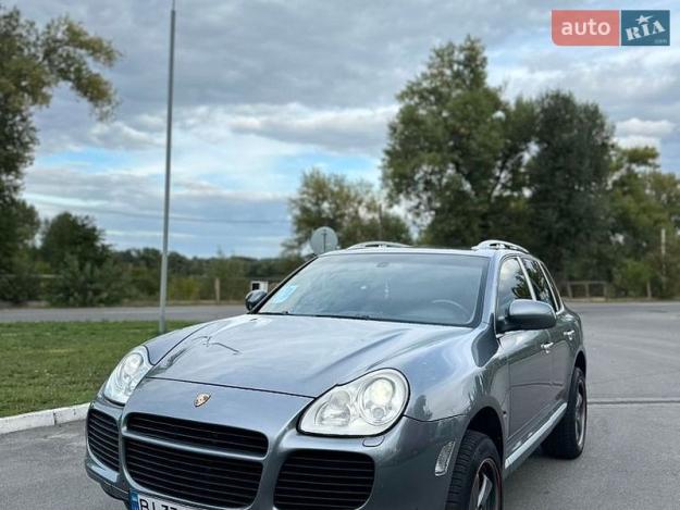 Porsche Cayenne, 2004г. 4.5л. бензин Полтава в кредит