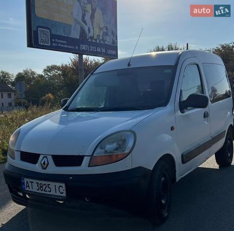 Renault Kangoo, 2005г. 1.5л. дизель Івано-Франківськ в кредит