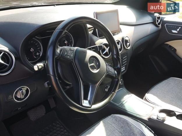 Mercedes-benz B-class, 2016г. 0.0л. Електро Одеса в кредит