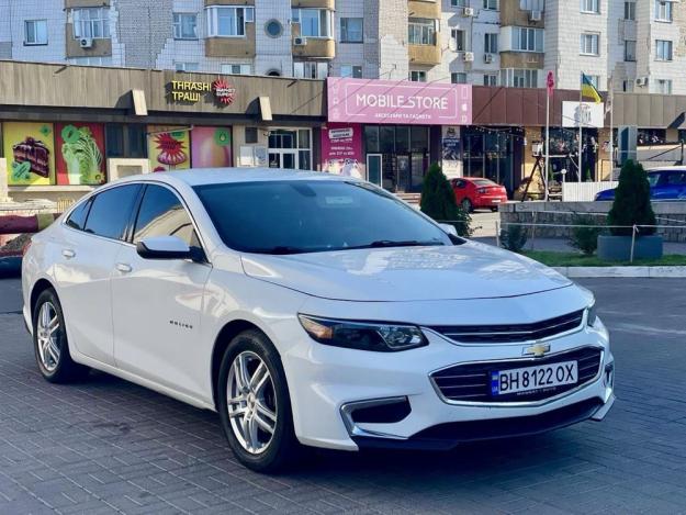 Chevrolet Malibu, 2016г. 1.5л. бензин Черкаси в кредит