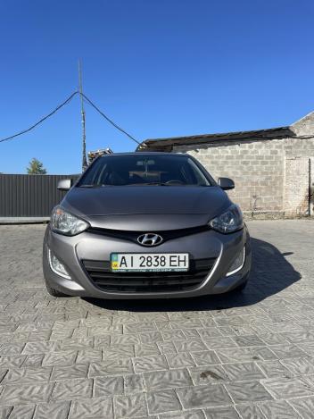 Hyundai I20, 2012г. 1.4л. бензин Київ в кредит