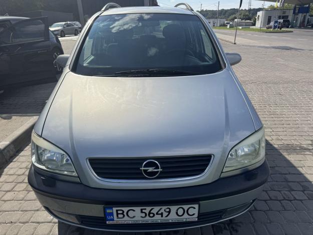 Opel Zafira, 2001г. 1.8л. бензин Львів в кредит