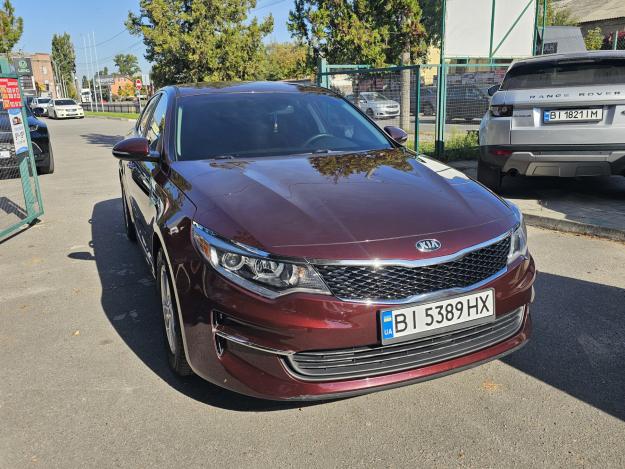 Kia Optima, 2017г. 2.4л. бензин Кременчук в кредит