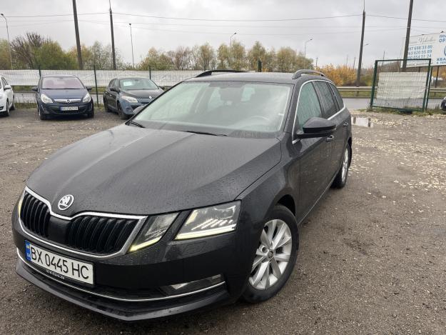 Skoda Octavia 2017