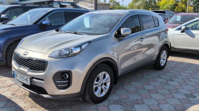 Kia Sportage, 2017г. 1.7л. дизель Миколаїв в кредит