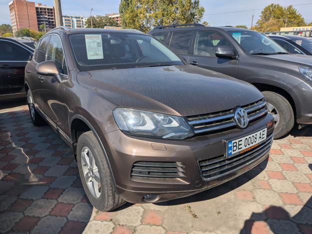 Volkswagen Touareg, 2010г. 3.0л. дизель Миколаїв в кредит