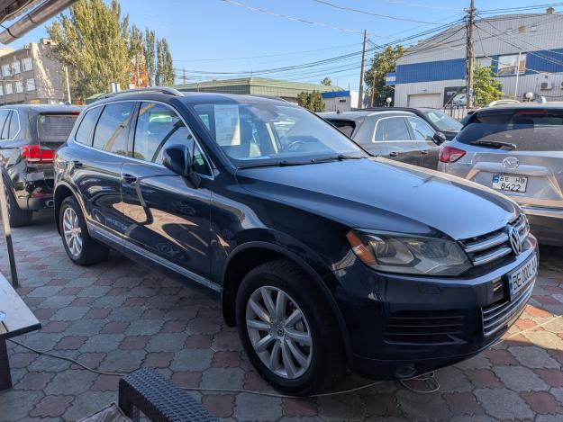 Volkswagen Touareg, 2011г. 3.0л. дизель Миколаїв в кредит