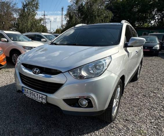 Hyundai Ix35, 2010г. 2.0л. бензин Олександрія в кредит