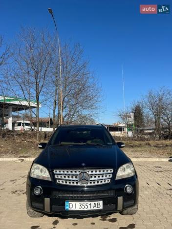 Mercedes-benz M-class, 2006г. 3.5л. бензин Чернівці в кредит