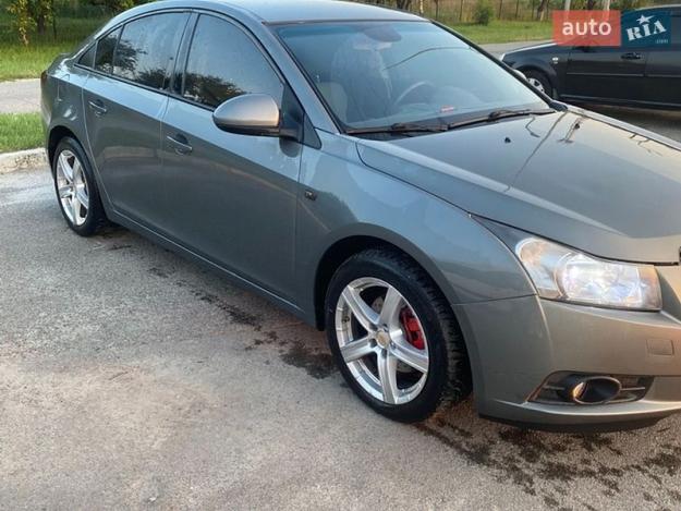 Chevrolet Cruze, 2010г. 2.0л. дизель Київ в кредит