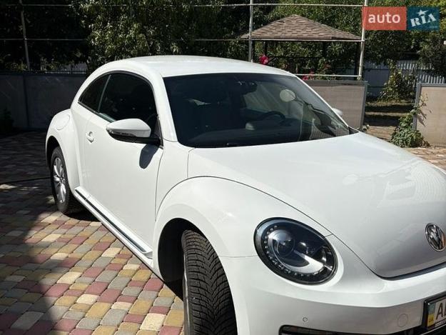Volkswagen Beetle, 2015г. 1.4л. бензин Дніпро в кредит