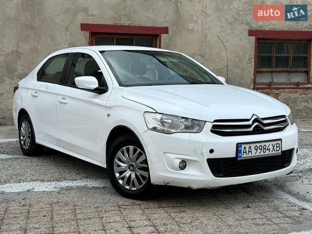 Citroen C-elysee, 2014г. 1.2л. бензин Полтава в кредит