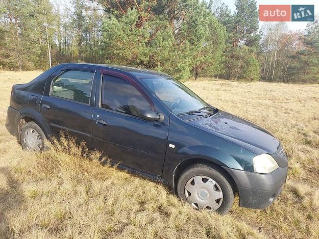 Dacia Logan, 2006г. 1.4л. бензин Суми в кредит
