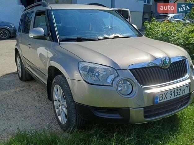 Skoda Yeti, 2012г. 1.2л. бензин Тернопіль в кредит