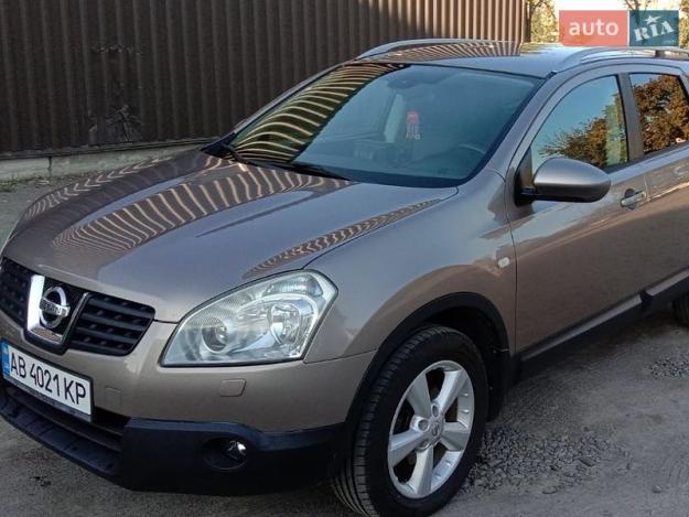 Nissan Qashqai+2, 2008г. 2.0л. бензин Вінниця в кредит