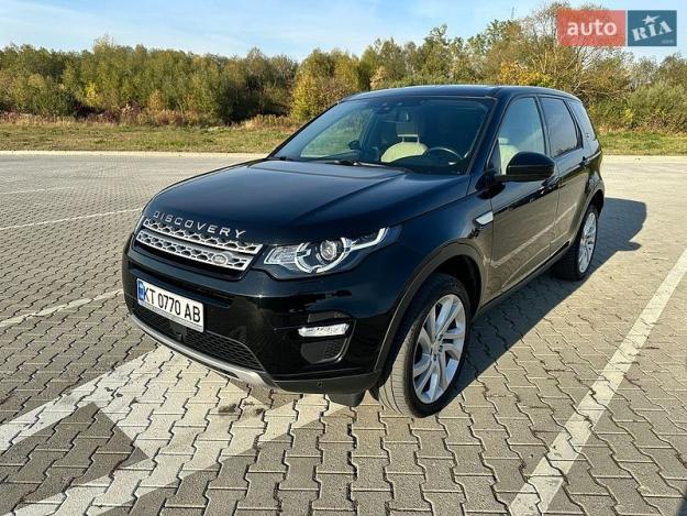 Land rover Discovery sport, 2017г. 2.0л. дизель Івано-Франківськ в кредит