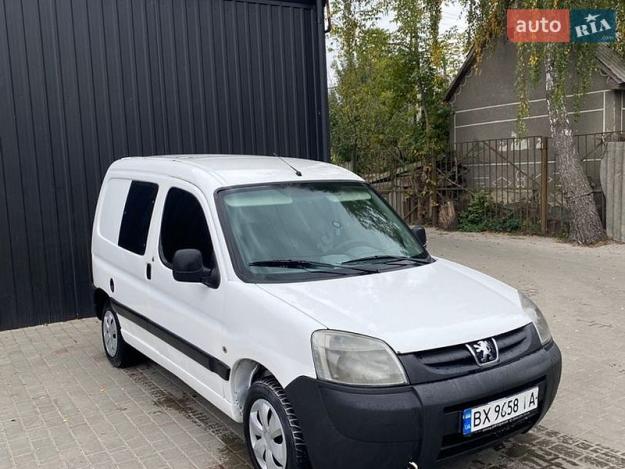 Peugeot Partner, 2003г. 1.9л. дизель Хмельницький в кредит