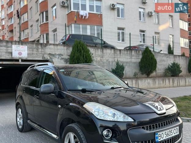 Peugeot 4007, 2010г. 2.2л. дизель Тернопіль в кредит