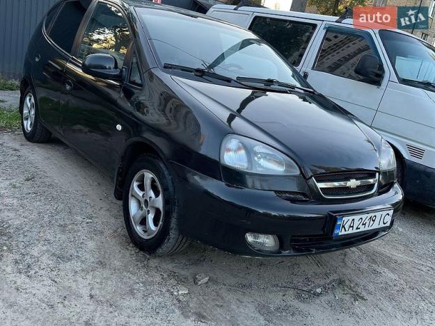 Chevrolet Tacuma, 2005г. 1.6л. бензин Київ в кредит