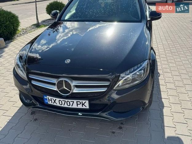 Mercedes-benz C-class, 2017г. 2.1л. дизель Хмельницький в кредит