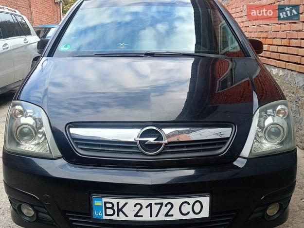 Opel Meriva, 2008г. 1.6л. бензин Рівне в кредит