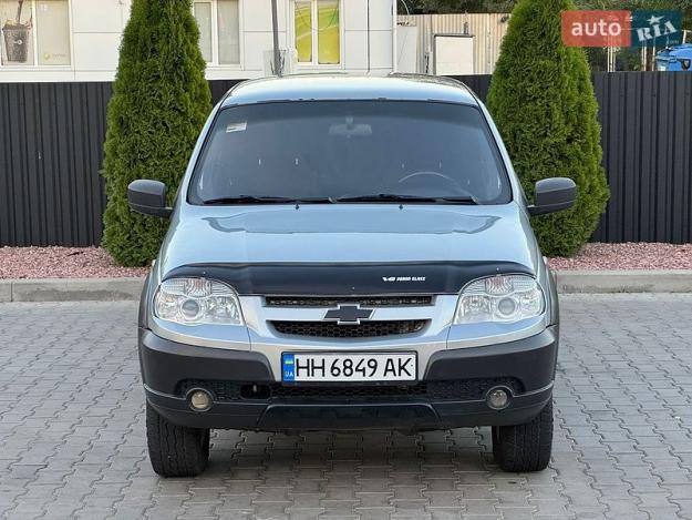 Chevrolet Niva, 2015г. 1.7л. гібрид Одеса в кредит