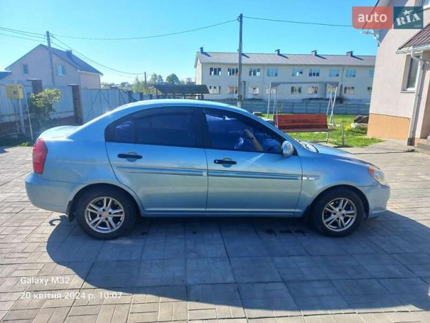 Hyundai Accent, 2007г. 1.5л. дизель Київ в кредит