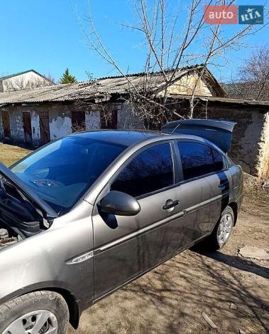 Hyundai Accent, 2008г. 1.4л. бензин Харків в кредит