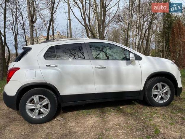 Chevrolet Tracker, 2014г. 1.8л. гібрид Одеса в кредит